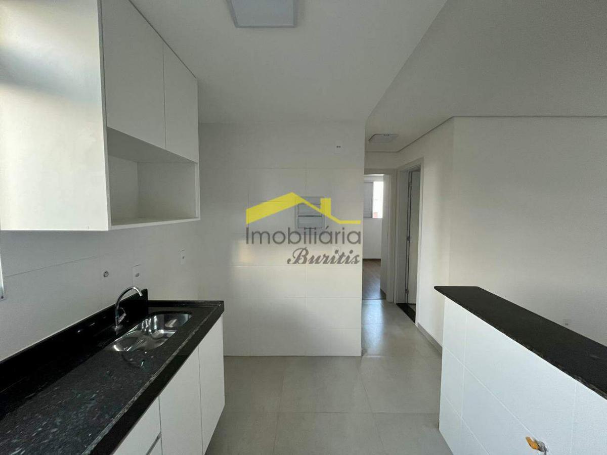 Cobertura, Buritis, 2 Quartos, 2 Vagas, 1 Suíte