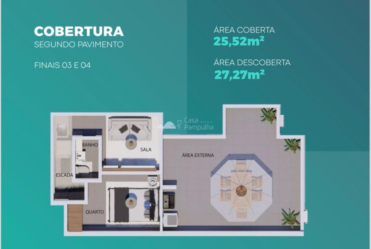 Apartamento, Santa Mônica, 3 Quartos, 2 Vagas, 1 Suíte