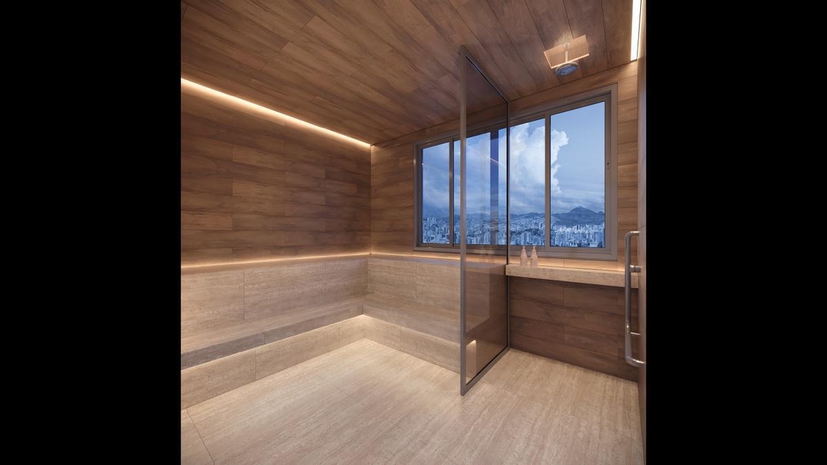 Apartamento, Luxemburgo, 2 Quartos, 2 Vagas, 1 Suíte