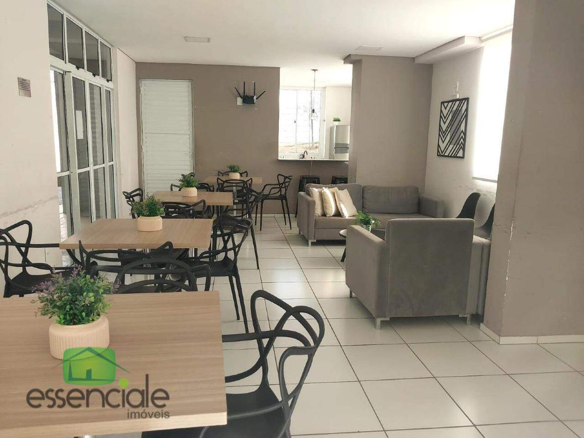 Apartamento, Jardim Riacho das Pedras, 2 Quartos, 1 Vaga, 1 Suíte