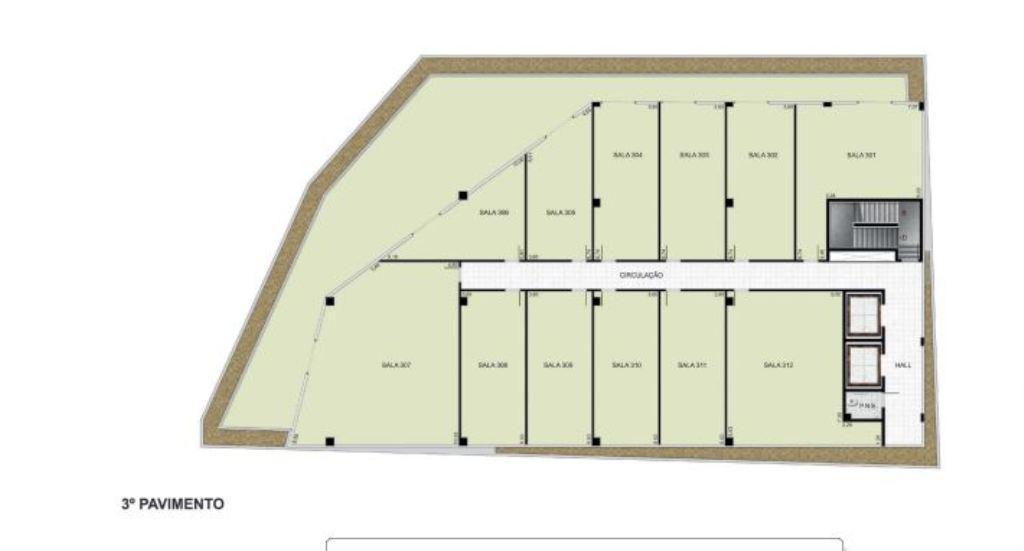 Sala, Buritis, 0 Quarto, 0 Vaga