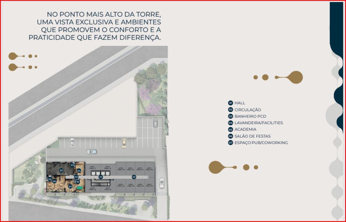 Apartamento, São Cristóvão, 1 Quarto, 0 Vaga, 1 Suíte