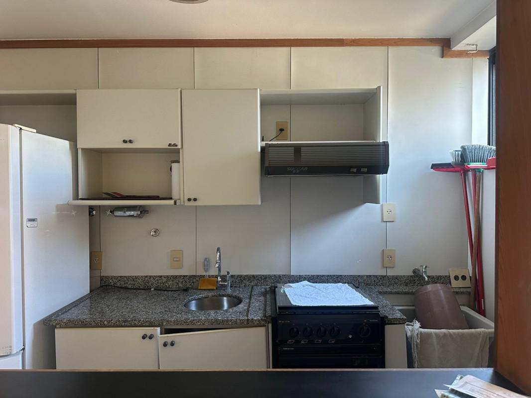 Apartamento, Funcionários, 1 Quarto, 1 Vaga