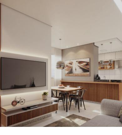 Apartamento, Santa Efigênia, 2 Quartos, 2 Vagas, 1 Suíte