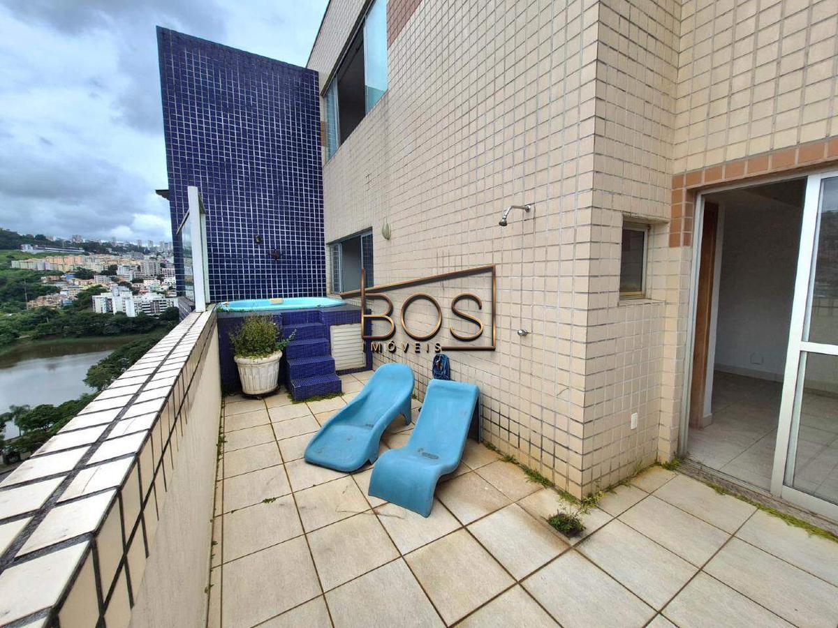 Cobertura, Vila Paris, 3 Quartos, 2 Vagas, 1 Suíte