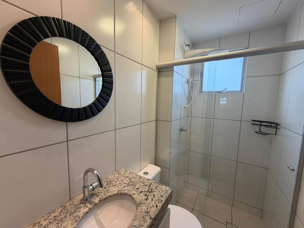 Apartamento, Castelo, 2 Quartos, 1 Vaga, 1 Suíte
