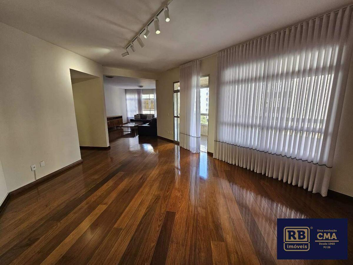 Apartamento, Santo Agostinho, 5 Quartos, 3 Vagas, 2 Suítes