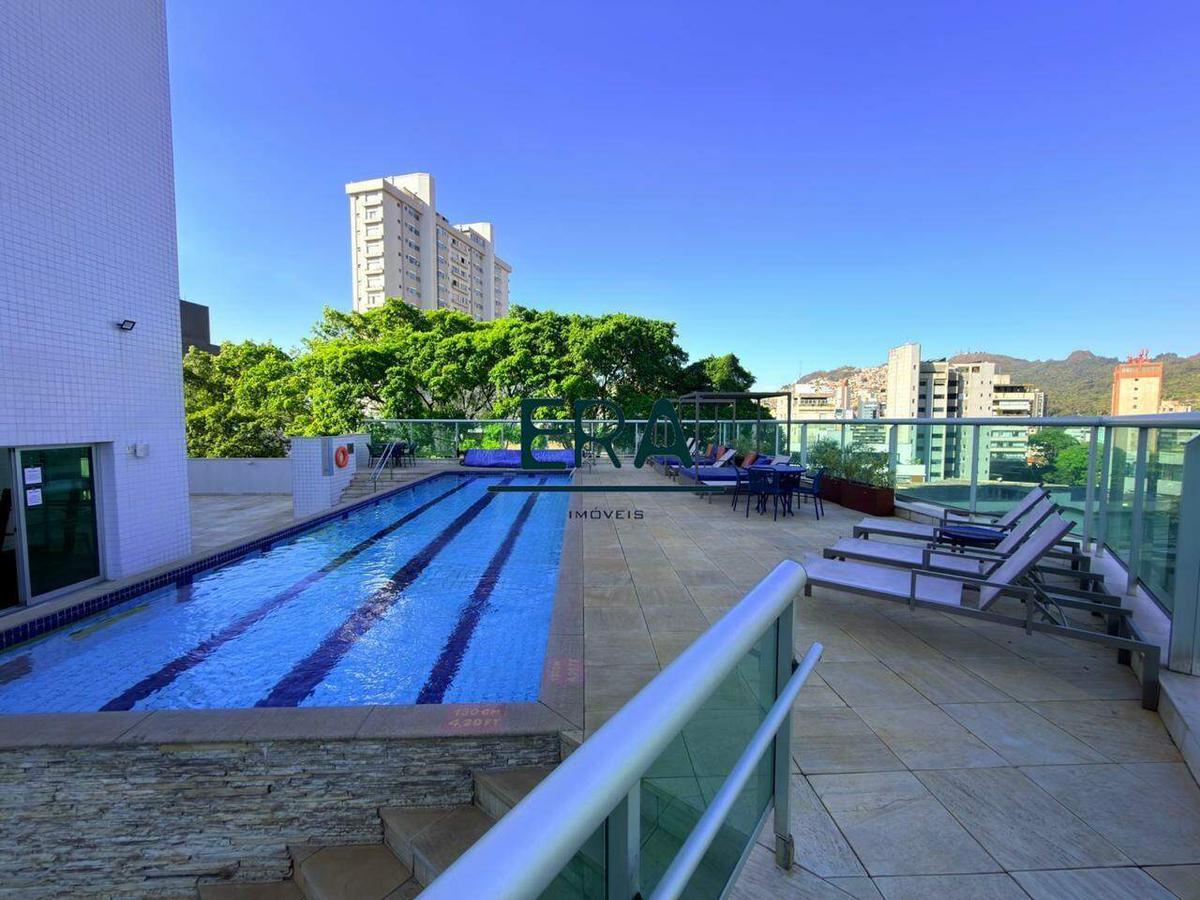 Apartamento, Serra, 1 Quarto, 1 Vaga, 1 Suíte