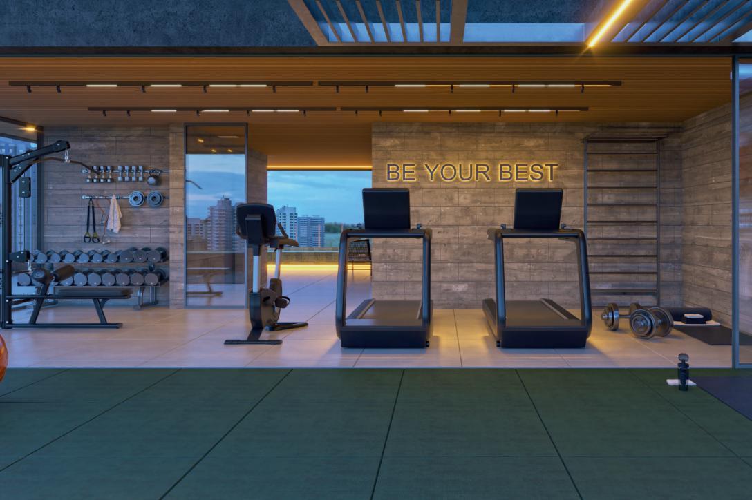 Apartamento, Nova Granada, 2 Quartos, 1 Vaga, 1 Suíte