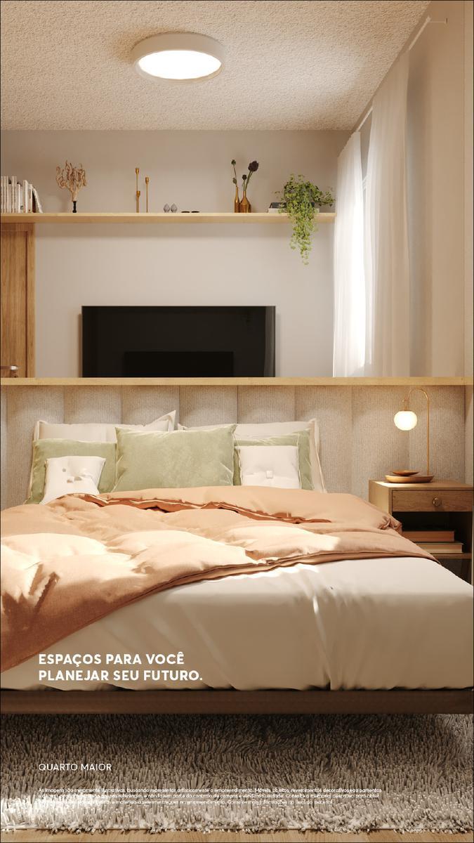 Apartamento, Cachoeira, 2 Quartos, 1 Vaga