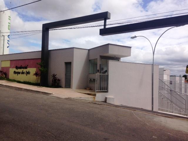 Apartamento, Paulo Camilo, 2 Quartos, 1 Vaga