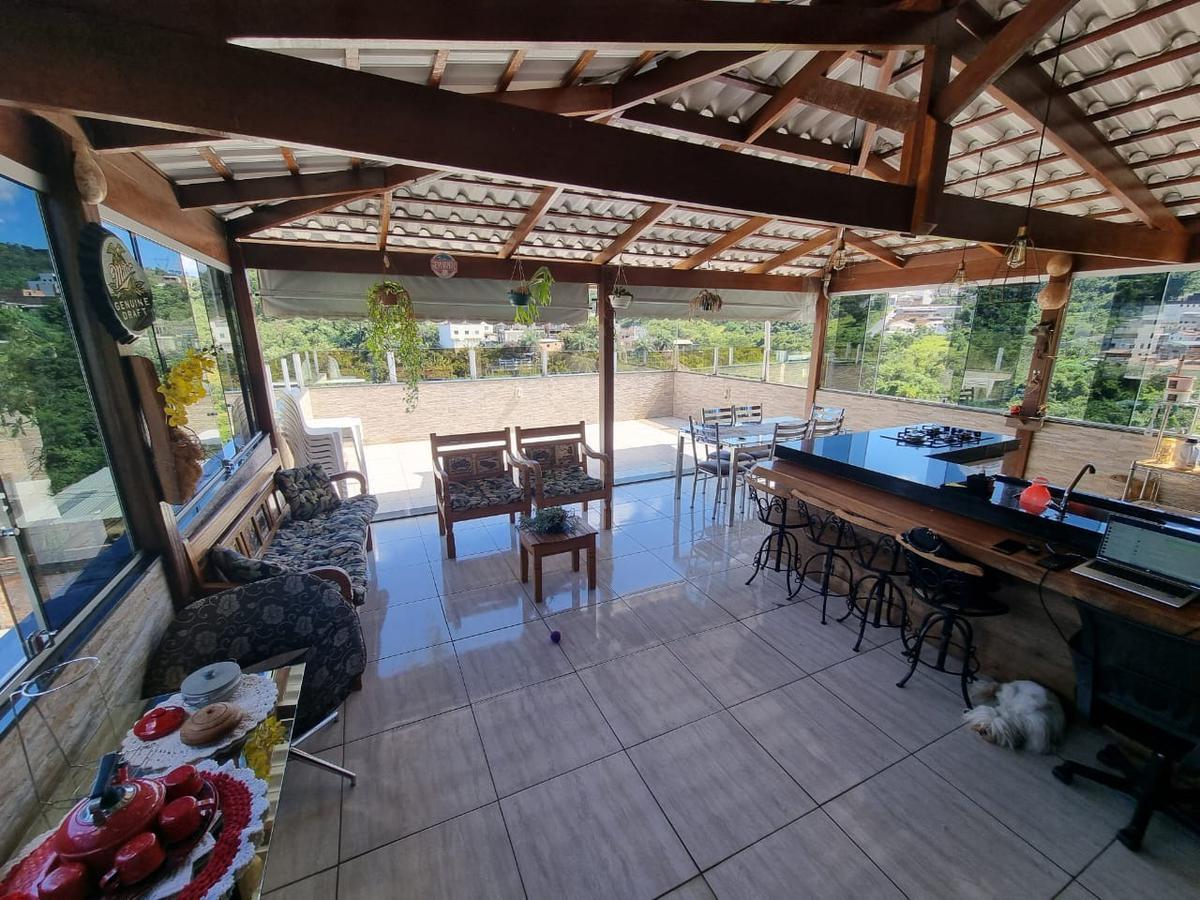 Cobertura, Palmeiras, 3 Quartos, 1 Vaga, 1 Suíte