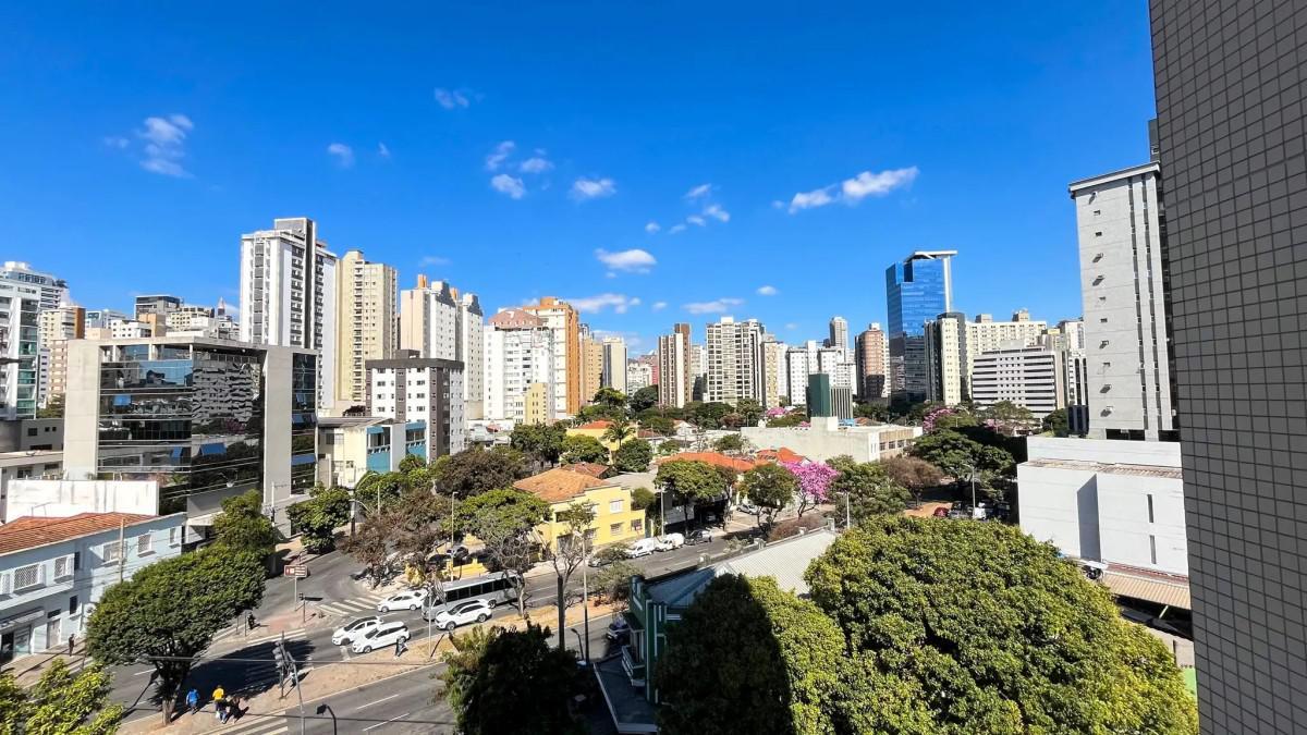 Apartamento, Funcionários, 1 Quarto, 1 Vaga, 1 Suíte
