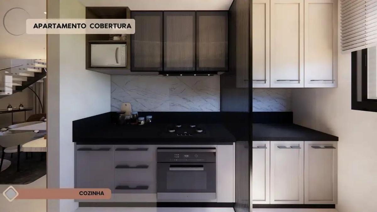 Cobertura, Grajaú, 2 Quartos, 2 Vagas, 1 Suíte