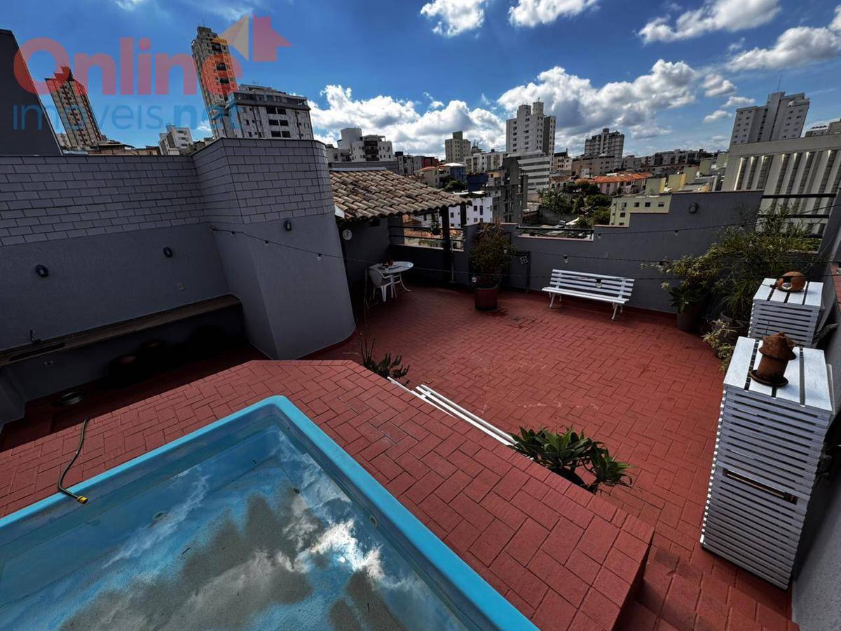 Cobertura, Floresta, 4 Quartos, 0 Vaga, 1 Suíte