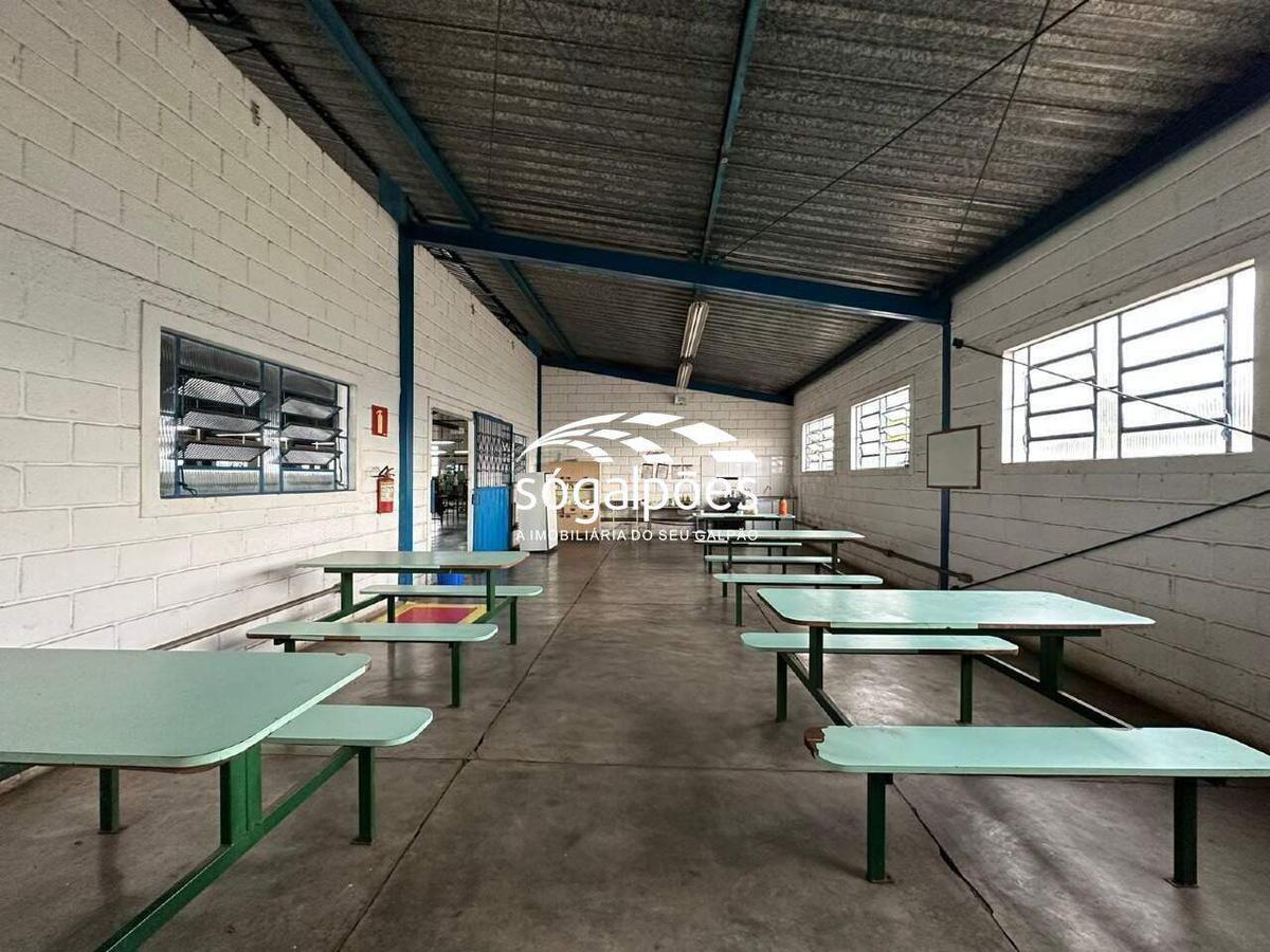 Galpão, Centro