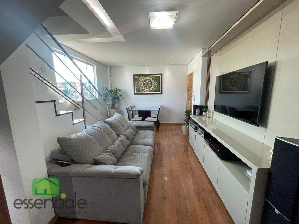 Cobertura, Inconfidentes, 3 Quartos, 2 Vagas, 1 Suíte