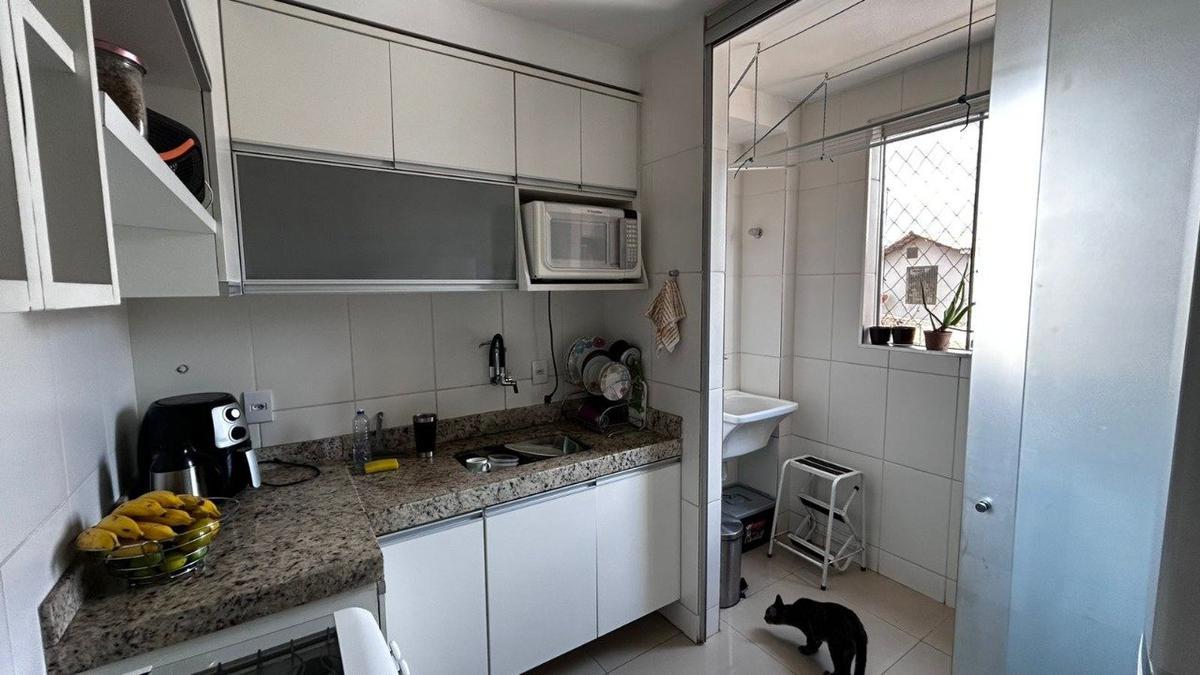 Apartamento, Parque Turistas, 2 Quartos, 1 Vaga