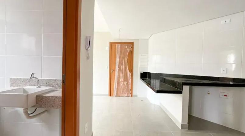 Apartamento, Funcionários, 2 Quartos, 1 Vaga