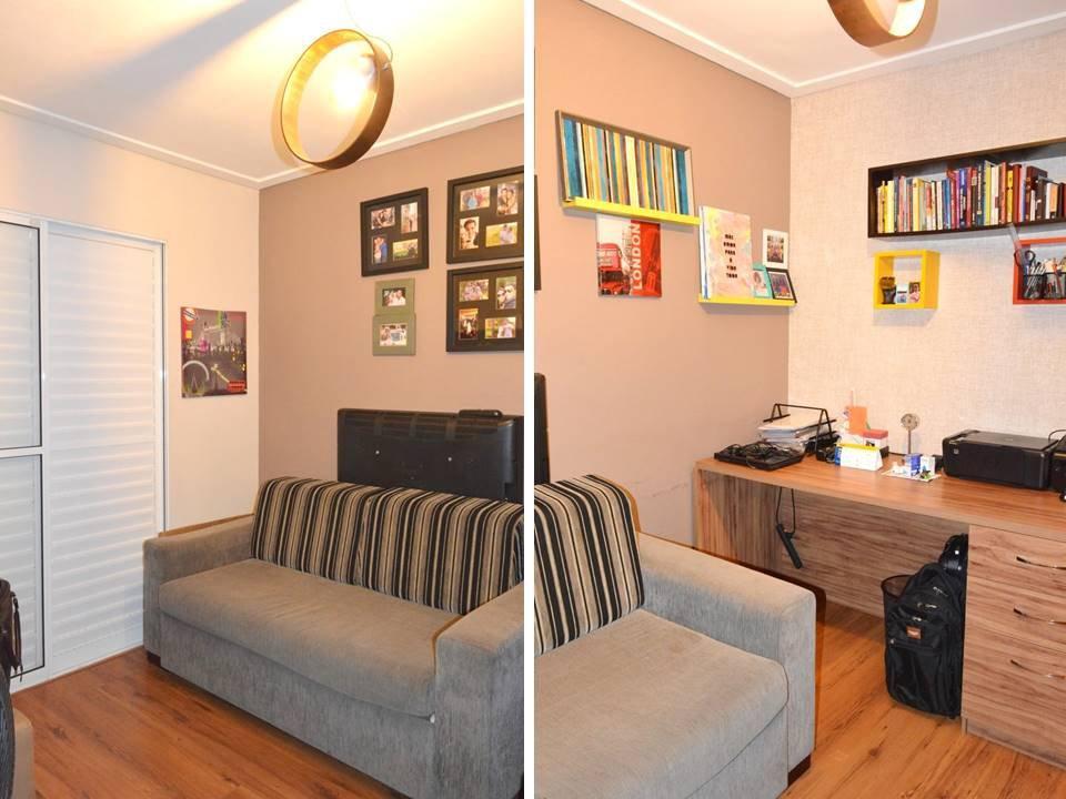 Casa, Castelo, 3 Quartos, 2 Vagas, 1 Suíte