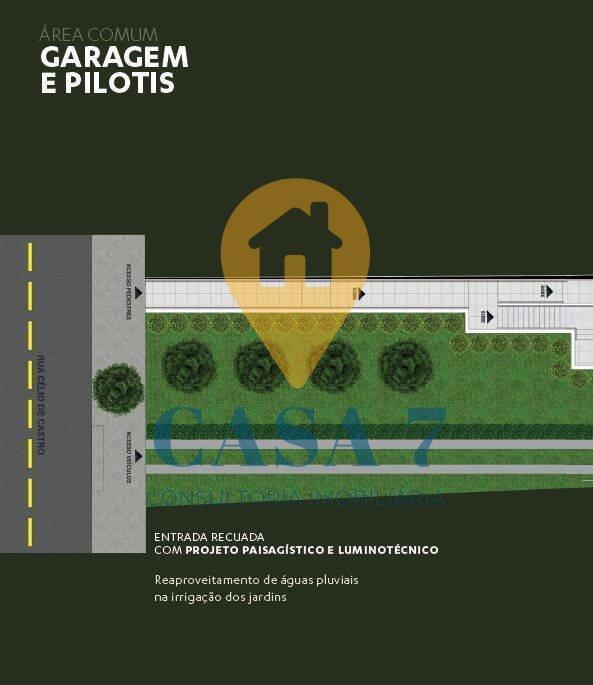 Apartamento, Floresta, 1 Quarto, 0 Vaga