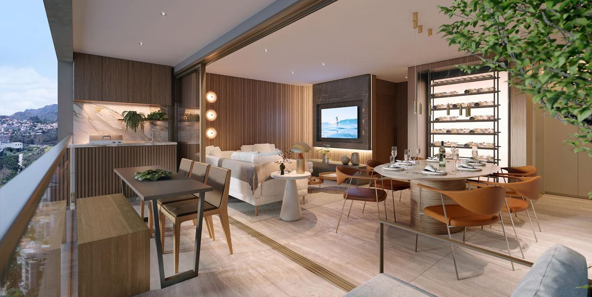 Apartamento, Santa Lúcia, 4 Quartos, 4 Vagas, 2 Suítes