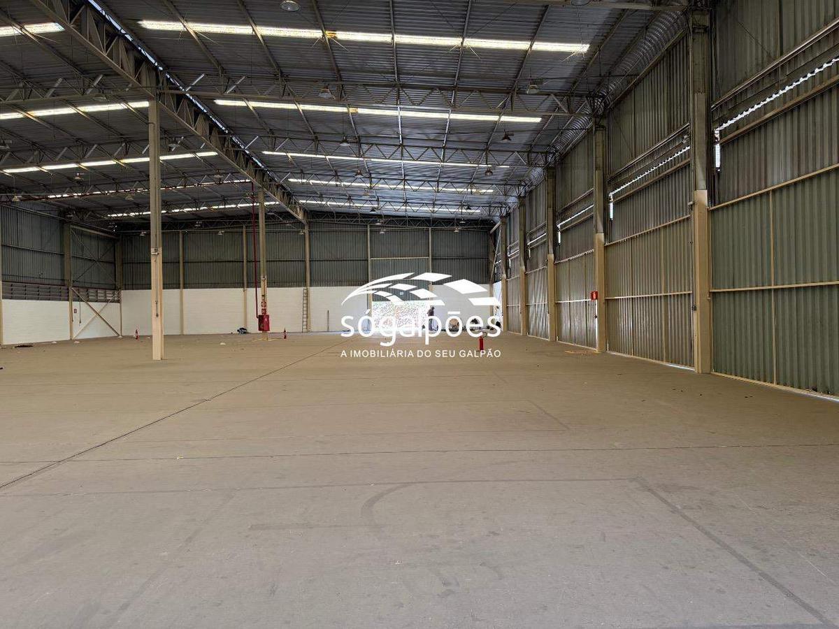 Galpão, Jardim Riacho das Pedras, 12 Vagas