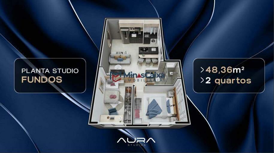 Apartamento, Horto, 2 Quartos, 1 Vaga, 1 Suíte