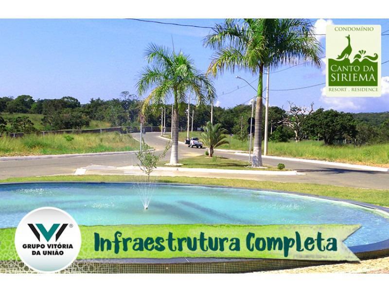 Lote, Canto da Siriema, 0 Quarto, 0 Vaga