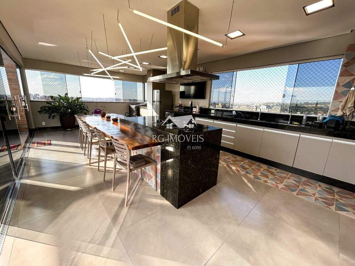 Cobertura, Barreiro, 3 Quartos, 3 Vagas, 1 Suíte