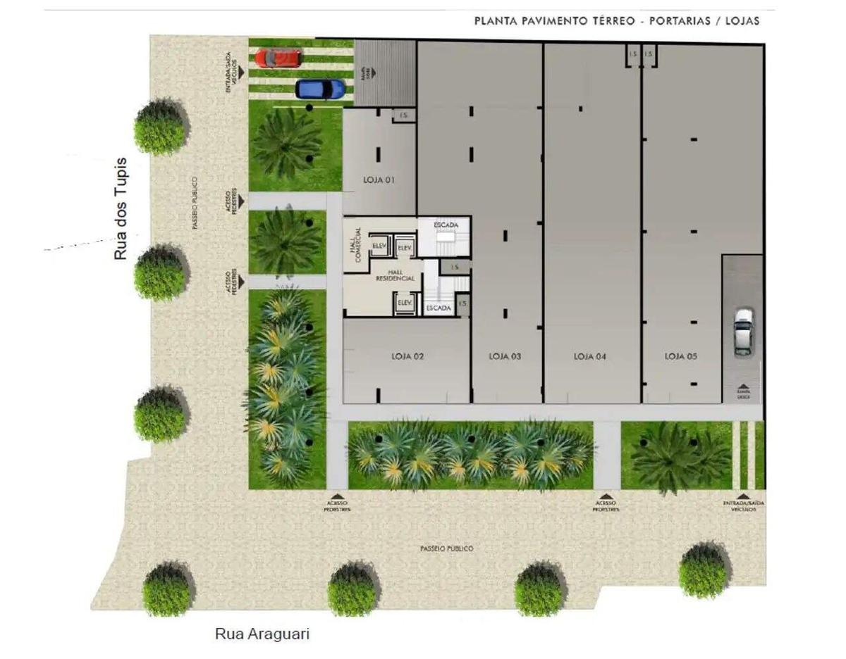 Andar, Barro Preto, 0 Quarto, 0 Vaga