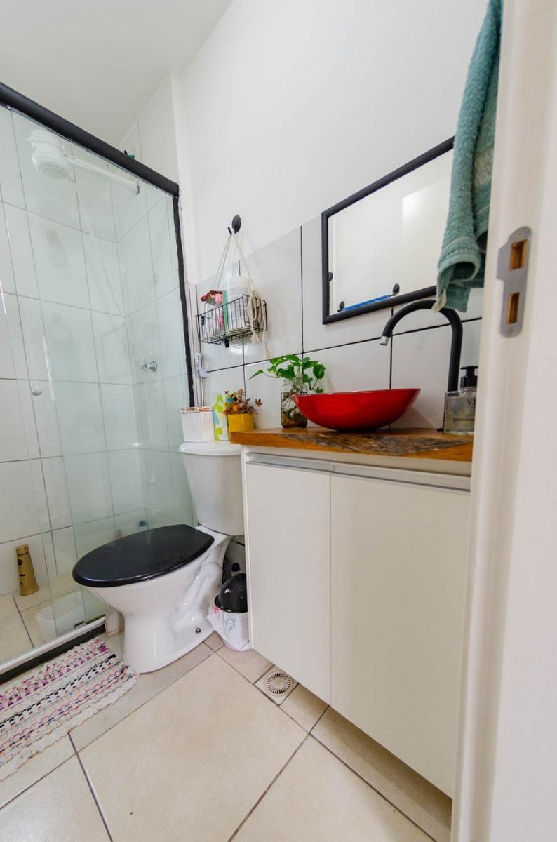 Apartamento, Engenho Nogueira, 2 Quartos, 1 Vaga