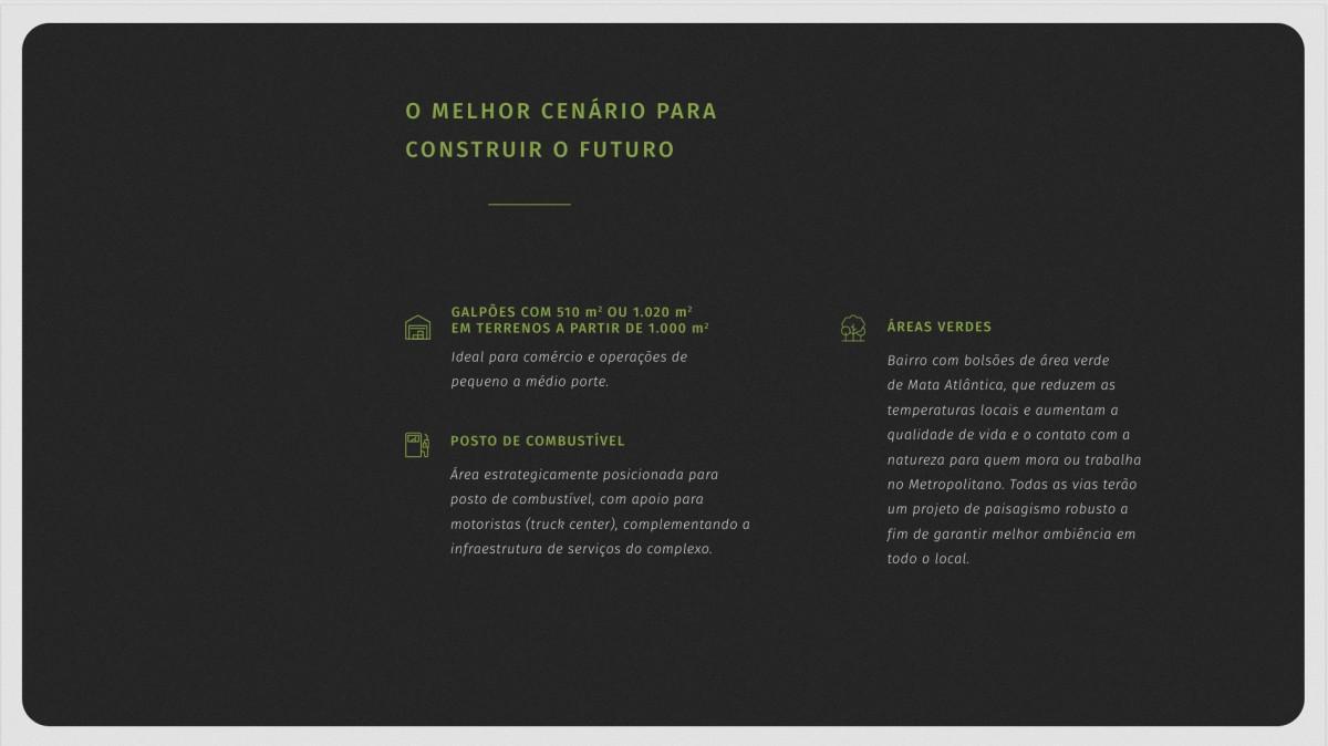 Galpão, Arquipélago Verde, 0 Quarto, 0 Vaga