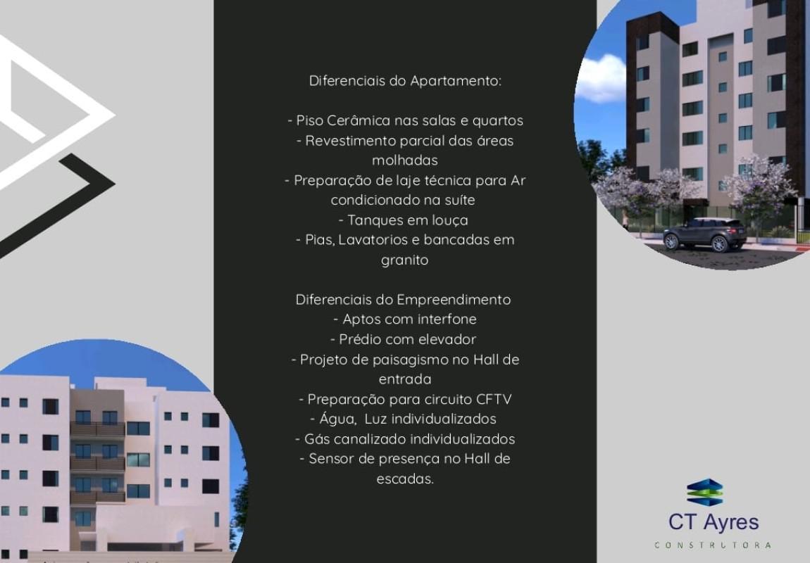 Cobertura, Santa Terezinha, 2 Quartos, 3 Vagas, 2 Suítes
