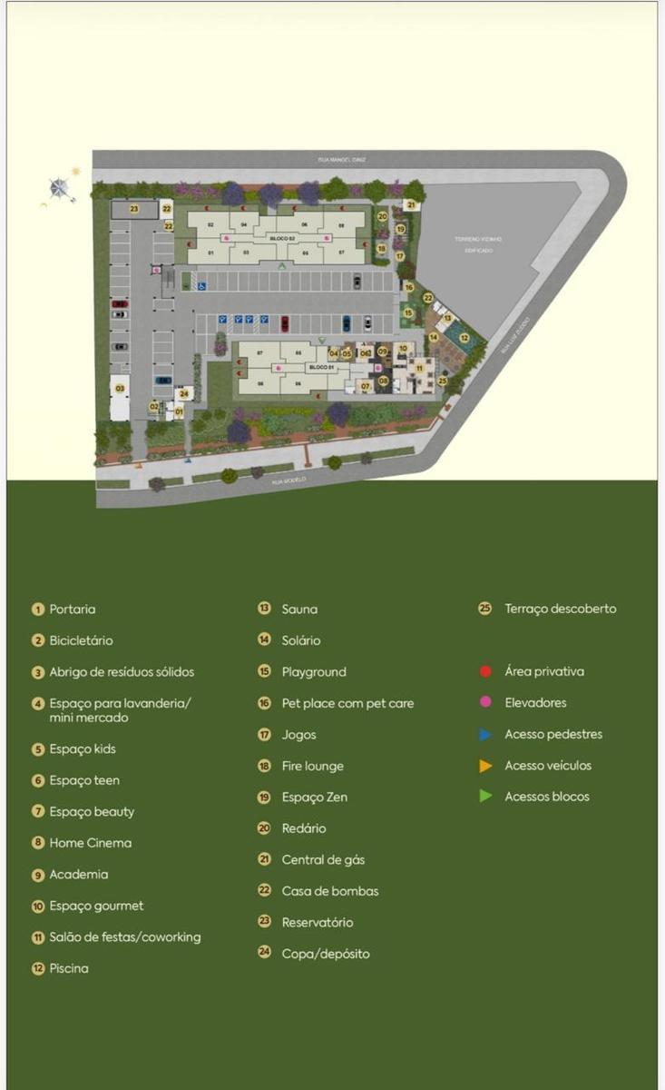 Apartamento, Palmares, 3 Quartos, 1 Vaga
