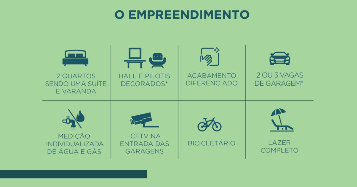 Apartamento, Nova Suíssa, 2 Quartos, 2 Vagas, 1 Suíte