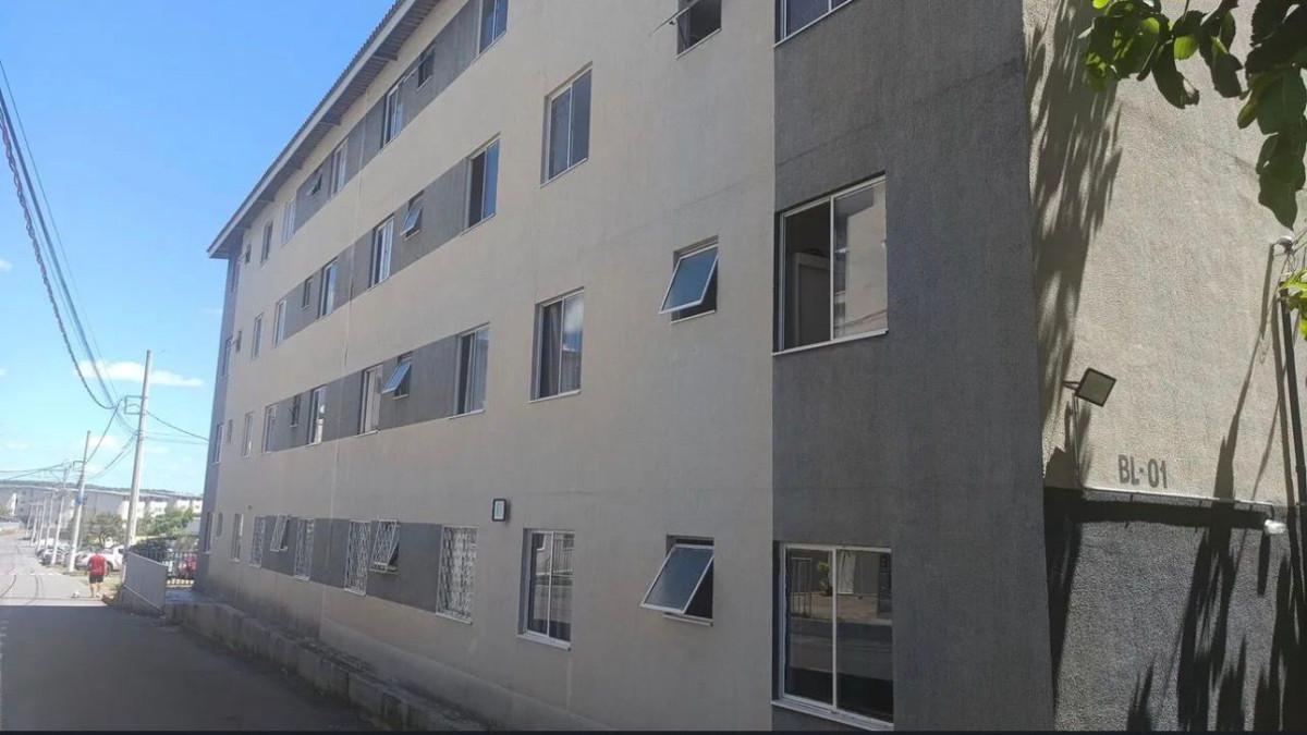 Apartamento, Campinho, 2 Quartos, 1 Vaga