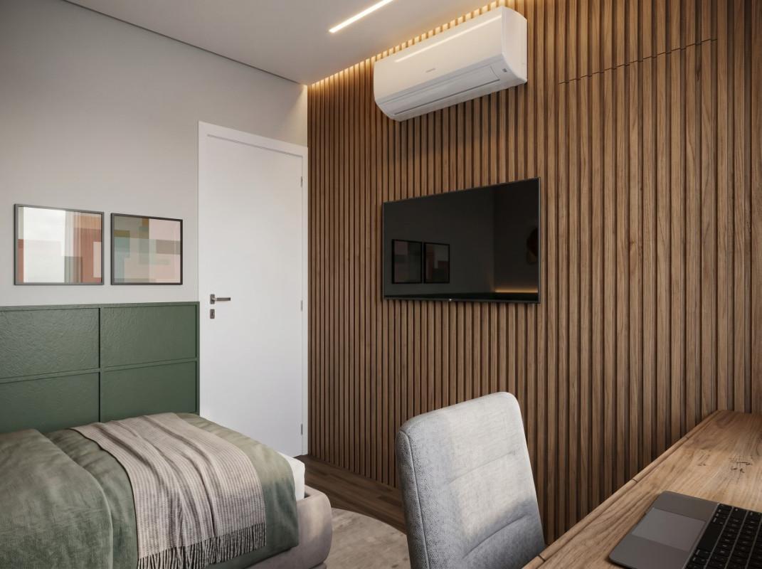 Apartamento, Jardim Riacho das Pedras, 3 Quartos, 2 Vagas, 1 Suíte