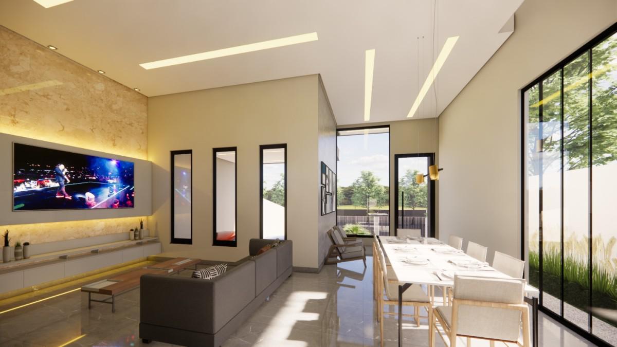 Casa, Trevo, 4 Quartos, 2 Vagas, 3 Suítes