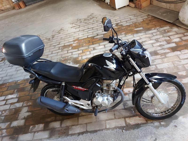 Honda Cg 160 Start