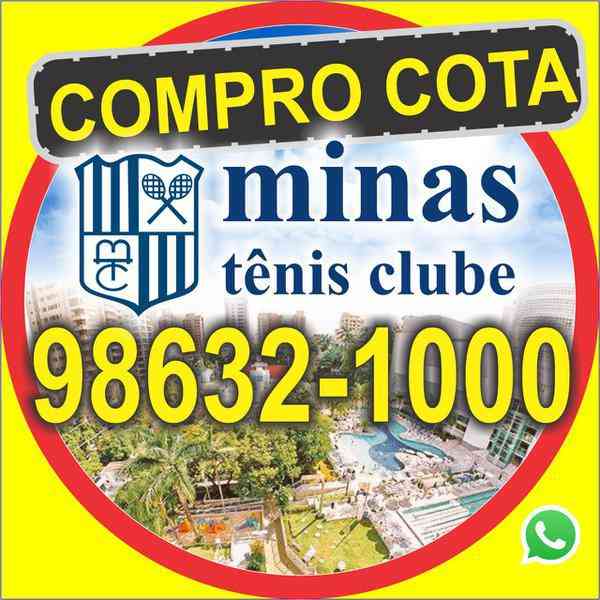 Compro Cota do Minas Ligue 98632-1000