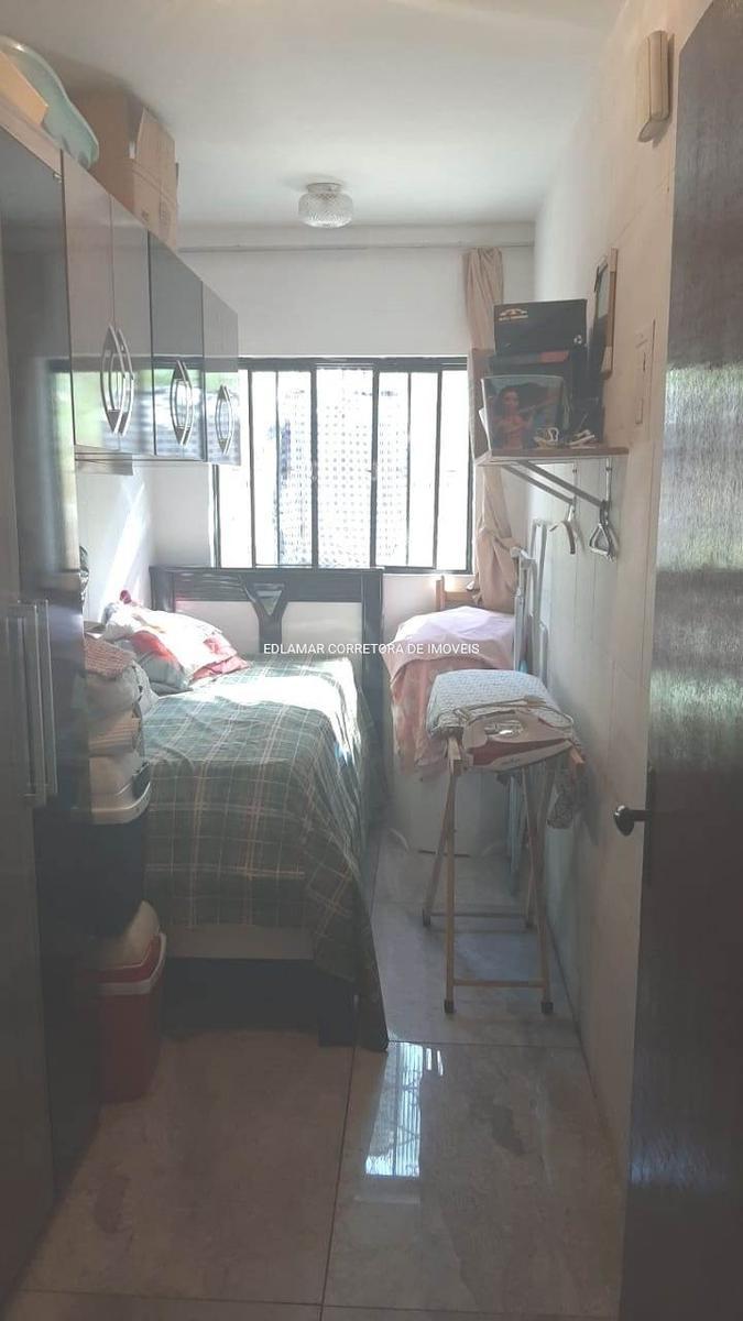 Apartamento, Santa Cruz Industrial, 2 Quartos, 1 Vaga