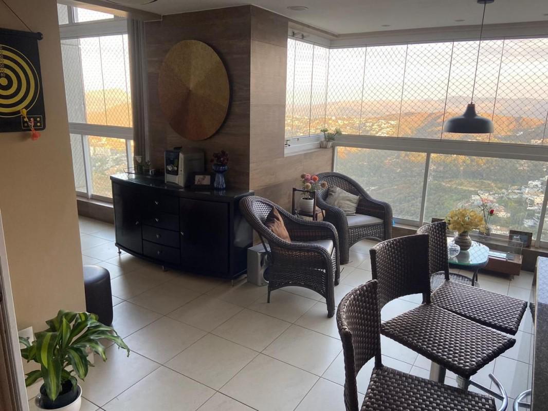 Apartamento, Vila da Serra, 4 Quartos, 4 Vagas, 4 Suítes