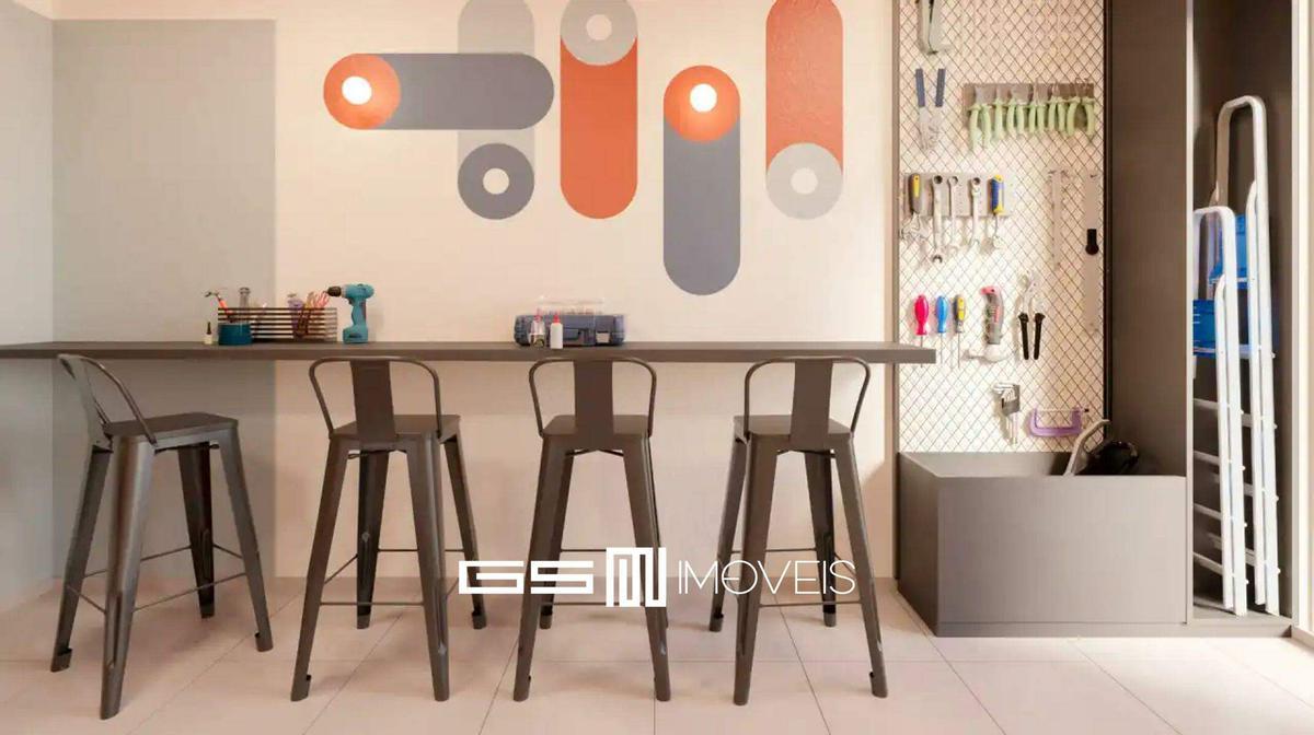 Apartamento, Jardim dos Comerciários, 3 Quartos, 1 Vaga