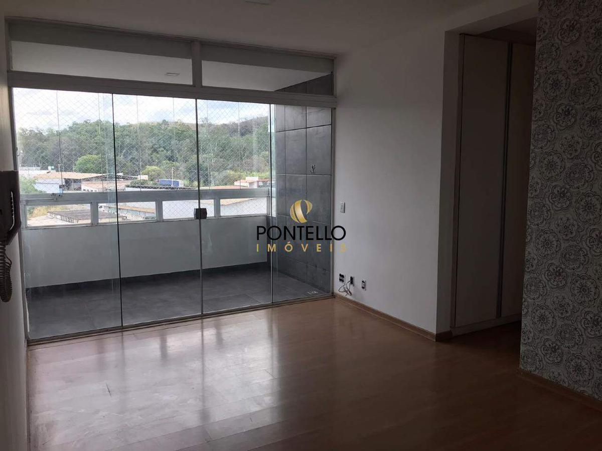 Apartamento, Eldorado, 2 Quartos, 2 Vagas, 1 Suíte