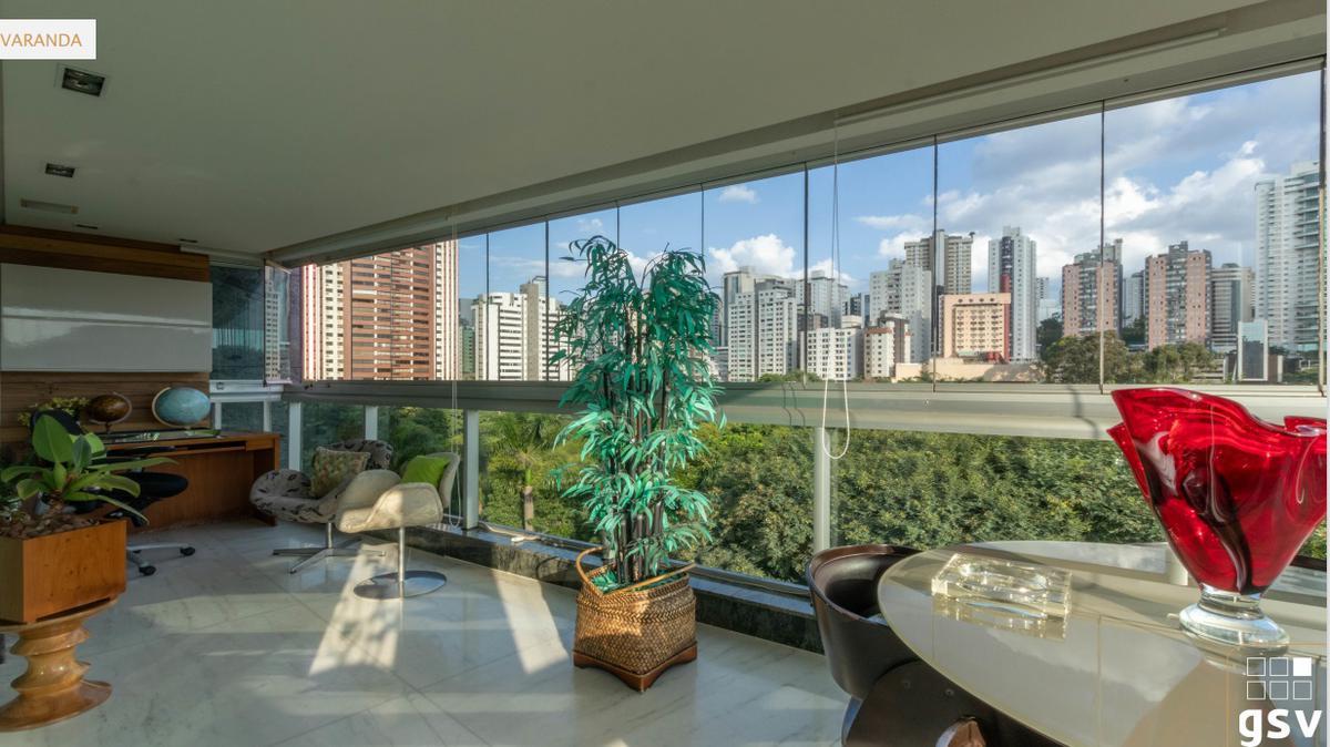 Apartamento, Belvedere, 4 Quartos, 4 Vagas, 4 Suítes