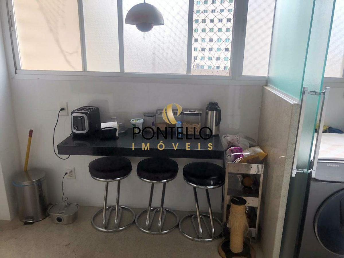 Apartamento, Coração de Jesus, 3 Quartos, 0 Vaga, 1 Suíte