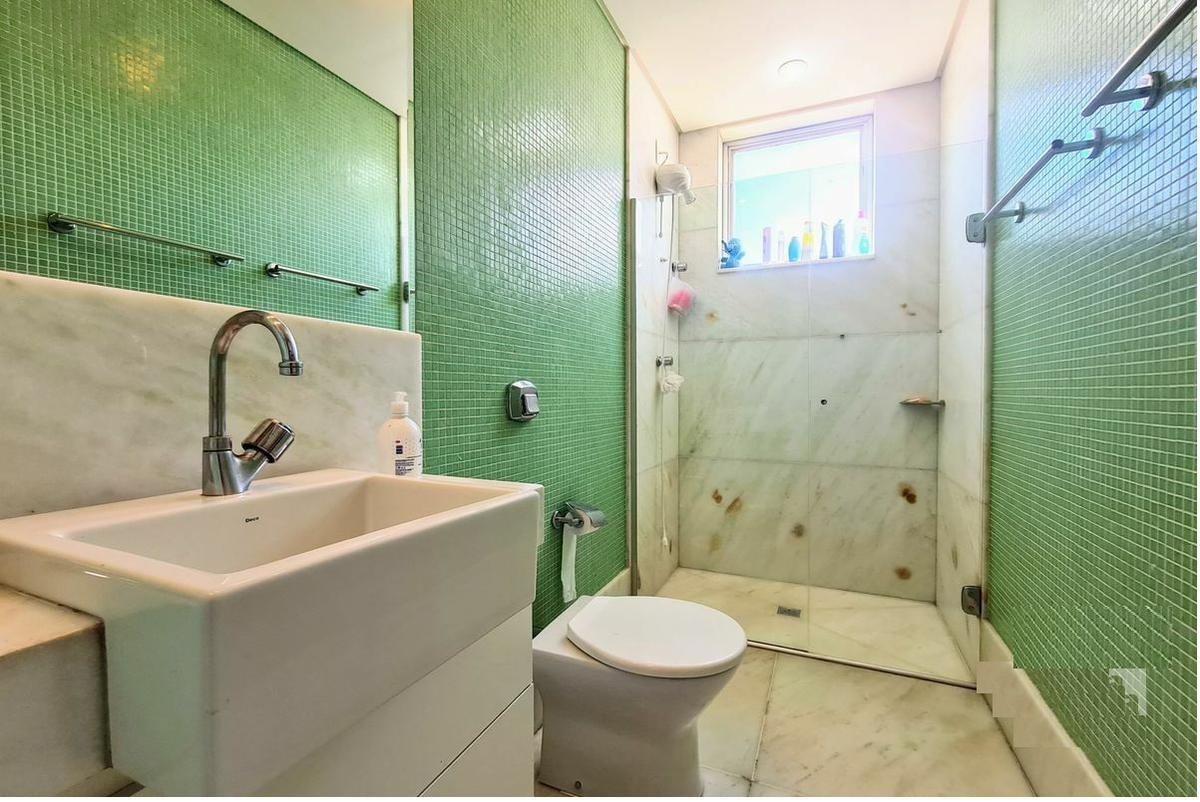 Apartamento, Sion, 4 Quartos, 2 Vagas, 1 Suíte