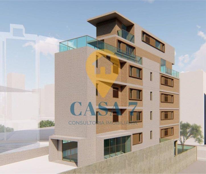 Apartamento, Sion, 2 Quartos, 0 Vaga, 1 Suíte