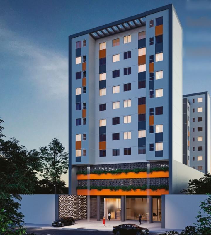 Apartamento, Barro Preto, 2 Quartos, 1 Vaga, 1 Suíte